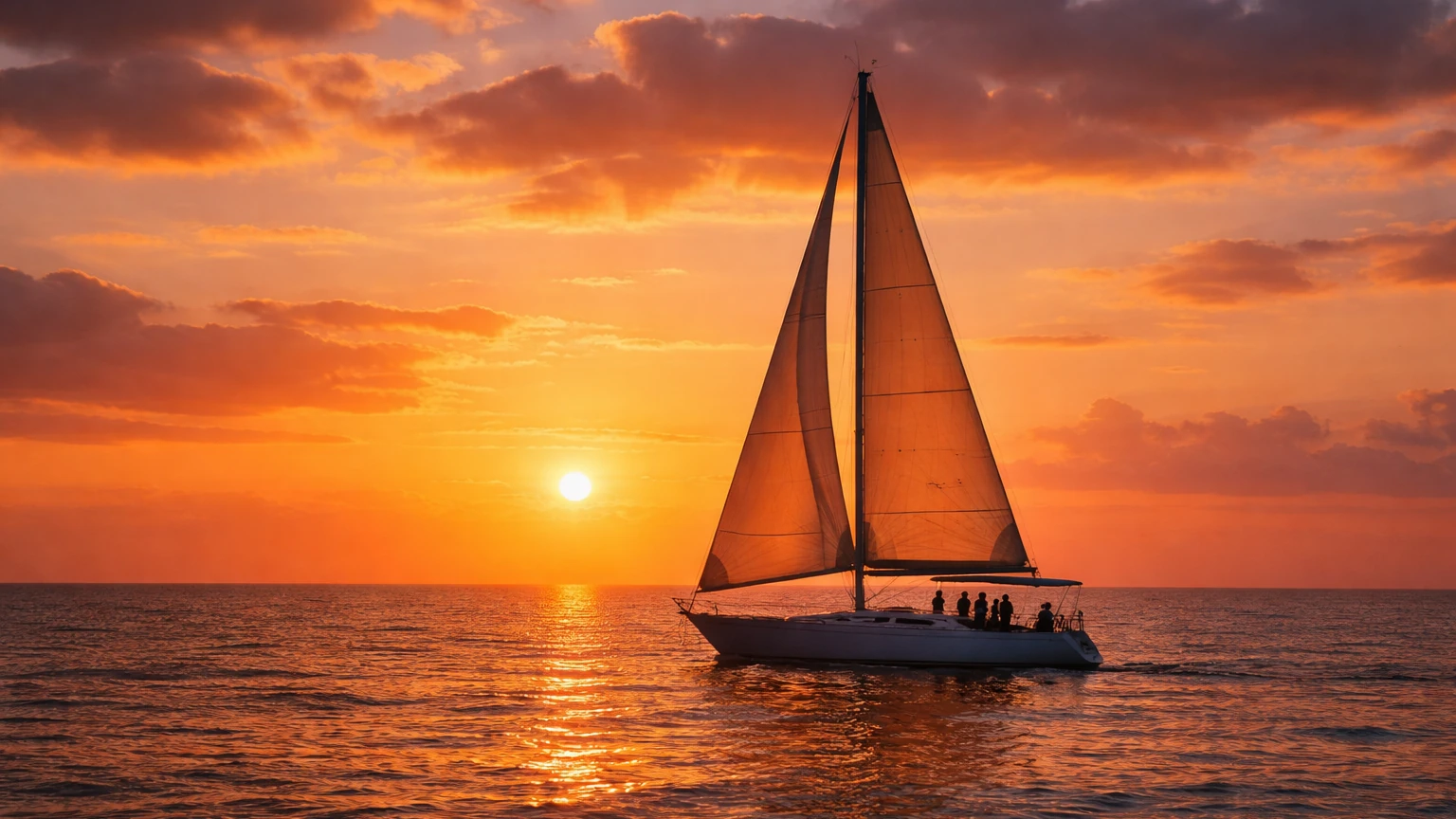 Sailing boat