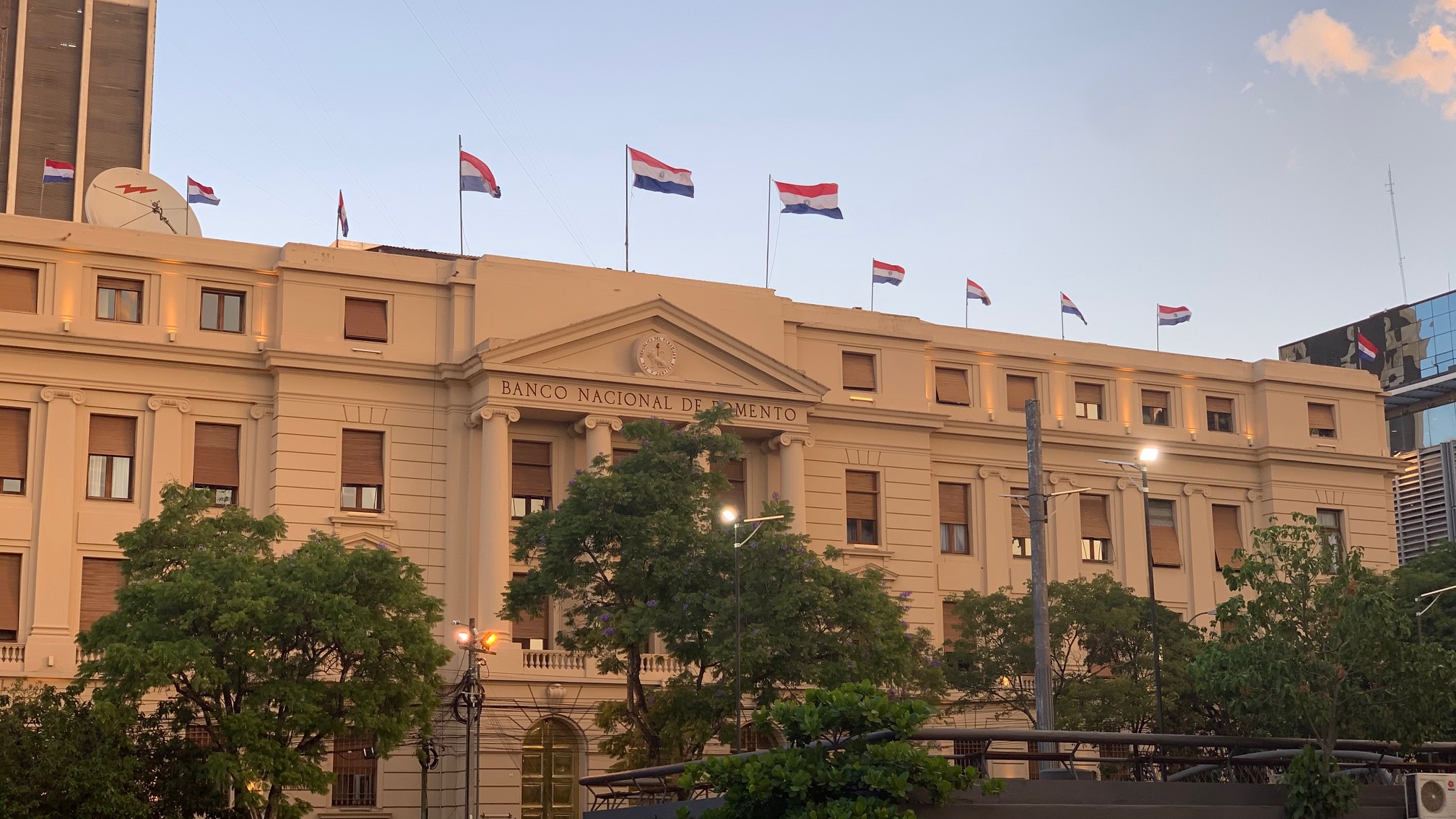 Palacio de los Lopez en Paraguay, Asuncion